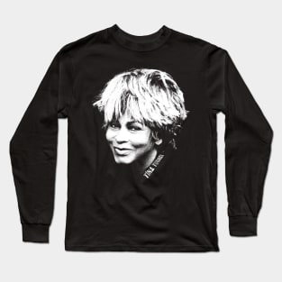 Tina Turner Long Sleeve T-Shirt